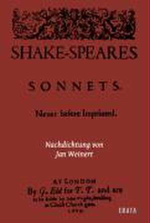 Sonette de William Shakespeare