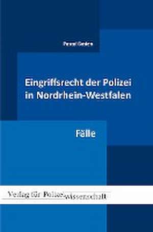 Eingriffsrecht der Polizei 02 (NRW) de Pascal Basten