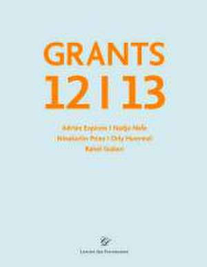 Grants 12/13 de Lepsien Art Foundation