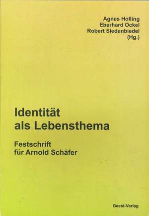 Identität als Lebensthema de Agnes Holling