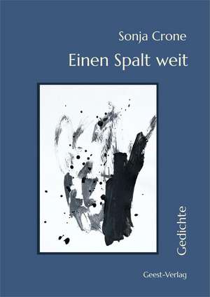 Einen Spalt weit de Sonja Crone