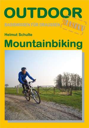 Mountainbiking de Helmut Schulte