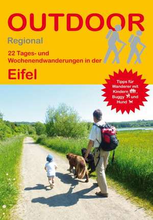 24 Wanderungen Eifel Nord de Ingrid Retterath