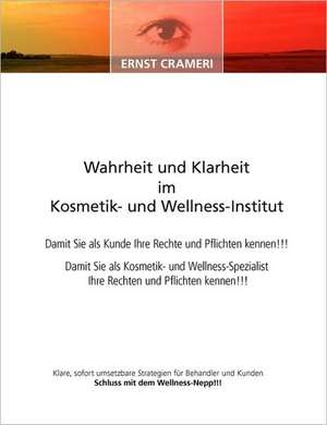 Wahrheit Und Klarheit Im Kosmetik- Und Wellness-Institut: Doppelg&#xe4;nger de Ernst Crameri