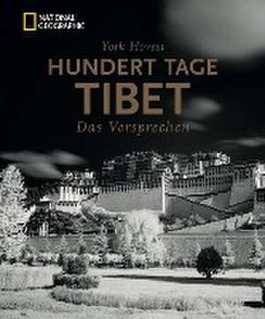 Bildband Tibet: Hundert Tage Tibet. de York Hovest