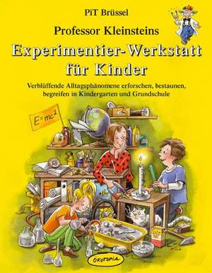 Professor Kleinsteins Experimentier-Werkstatt für Kinder de Pit Brüssel