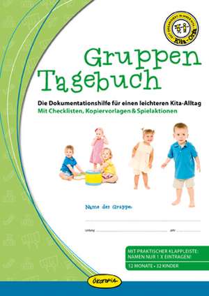 Gruppen-Tagebuch de Katja Nowak