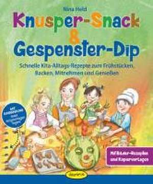 Knusper-Snack & Gespenster-Dip de Nina Held