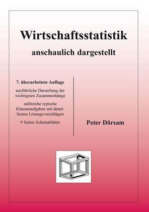 Wirtschaftsstatistik anschaulich dargestellt de Peter Dörsam