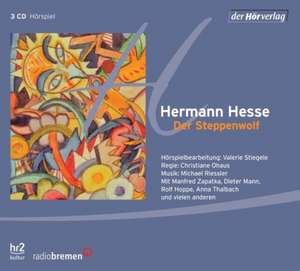 Der Steppenwolf de Hermann Hesse