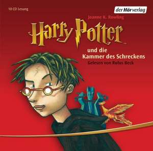 Harry Potter und die Kammer des Schreckens, Buch 2 de J. K. Rowling