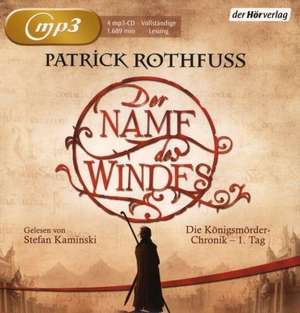 Der Name des Windes de Patrick Rothfuss