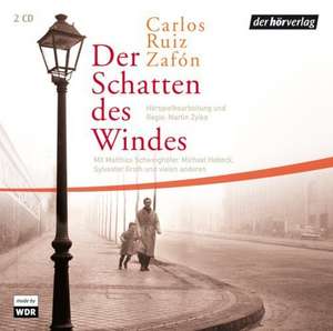 Der Schatten des Windes de Carlos Ruiz Zafón