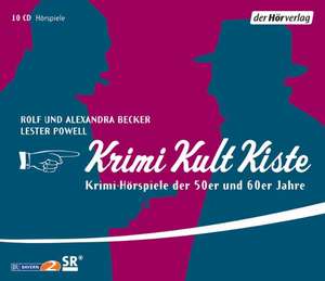 Krimi Kult Kiste 6 de Rolf A. Becker