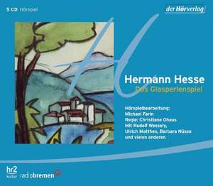 Das Glasperlenspiel de Hermann Hesse