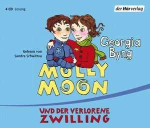 Molly Moon und der verlorene Zwilling de Georgia Byng