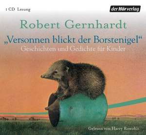 "Versonnen blickt der Borstenigel" de Robert Gernhardt