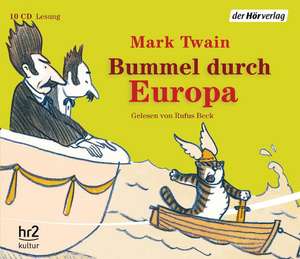 Bummel durch Europa de Mark Twain