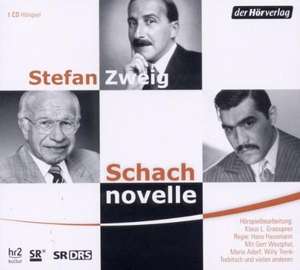 Schachnovelle de Stefan Zweig