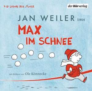 Max im Schnee de Jan Weiler