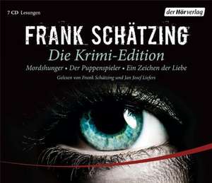 Die Krimi-Edition de Frank Schätzing