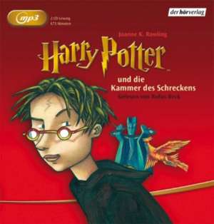 Harry Potter und die Kammer des Schreckens, Buch 2 de J. K. Rowling