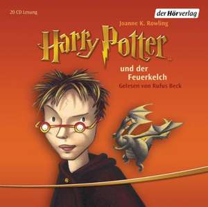 Harry Potter 4 und der Feuerkelch de J. K. Rowling