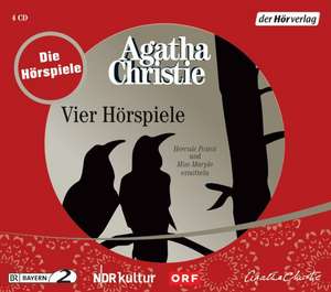 Vier Hörspiele de Agatha Christie