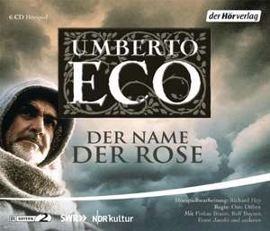 Der Name der Rose de Umberto Eco