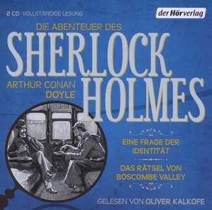 Die Abenteuer des Sherlock Holmes. Eine Frage der Identität & Das Rätsel von Boscombe Valley de Arthur Conan Doyle