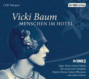 Menschen im Hotel de Vicki Baum