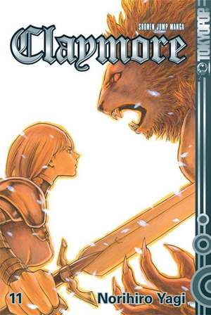 Claymore 11 de Norihiro Yagi