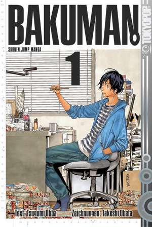 Bakuman 01 de Tsugumi Ohba