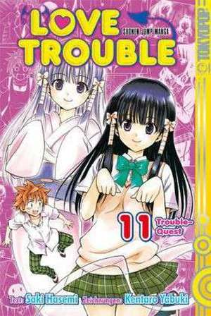 Love Trouble 11 de Kentaro Yabuki