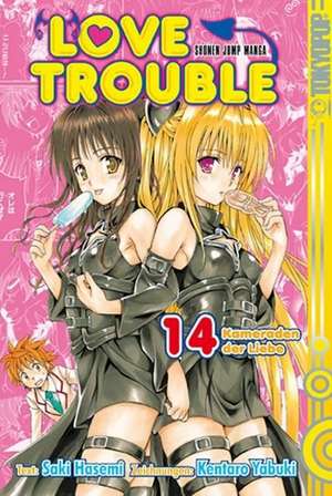 Love Trouble 14 de Kentaro Yabuki