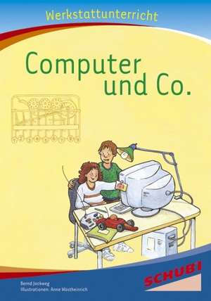 Computer und Co. Werkstatt de Bernd Jockweg