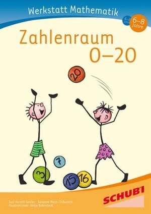 Zahlenraum 0-20 de Susi Kuratli Geeler