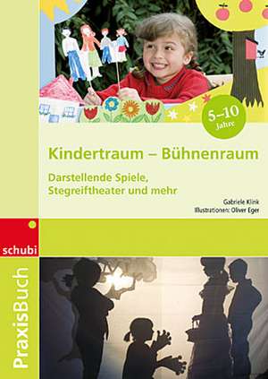 Kindertraum - Bühnenraum de Gabriele Klink