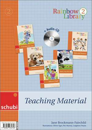 Rainbow Library 2 - Teaching Material de Jane Brockmann-Fairchild
