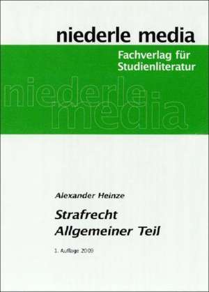 Strafrecht AT (62 Karteikarten) de Alexander Heinze