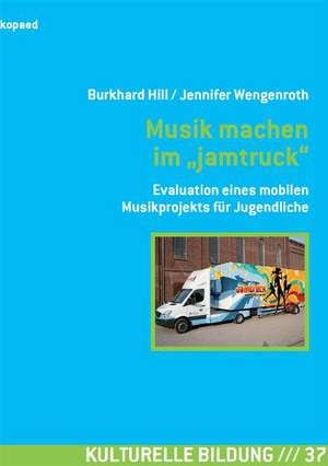 Musik machen im "jamtruck" de Burkhard Hill