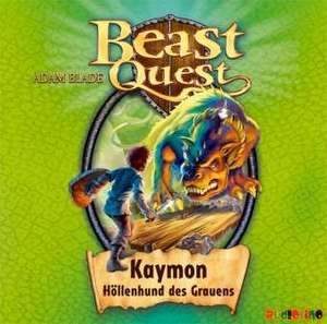 Beast Quest 16. Kaymon, Höllenhund des Grauens de Adam Blade