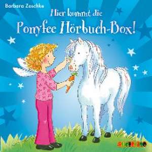 Ponyfee Hörbuch-Box de Barbara Zoschke