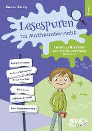 Lesespuren im Matheunterricht 3. Klasse de Martina Külling