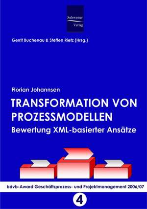 Transformation von Prozessmodellen de Florian Johannsen