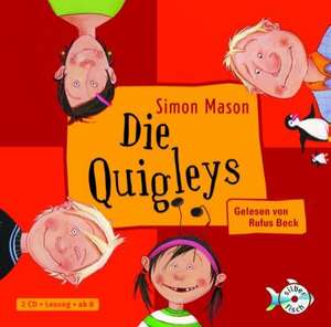 Die Quigleys 01. Die Quigleys de Simon Mason