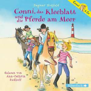 Conni & Co 11: Conni, das Kleeblatt und die Pferde am Meer de Dagmar Hoßfeld