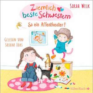 Ziemlich beste Schwestern 2: So ein Affentheater! de Sarah Welk