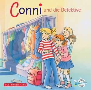 Meine Freundin Conni. Conni und die Detektive: 5-8 ani de Julia Boehme