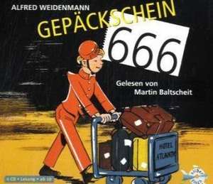 Gepäckschein 666 de Alfred Weidenmann